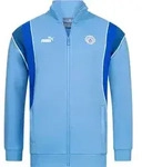 Puma Fussball Mcfc Manchester City Archive Track Jacket Gr. S - Blau - S