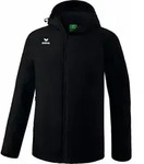 Erima Team Winterjacke Schwarz Junior - Schwarz - 140