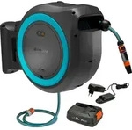 Portamanguera Gardena PowerRoll XXL Kunststoff - T&uuml;rkis/Blau