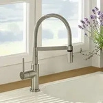 Villeroy & Boch Steel Expert Compact Window K&uuml;chenarmatur, aus Edelstahl