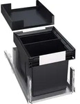 Blanco Select II 40/2 Combi - 527 854 Einbau Abfallsammler - Schwarz