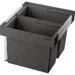 BLANCO 526639 FLEXON II LOW 50/2 Abfallsystem 38 (2x19) Liter f&uuml;r 50 cm