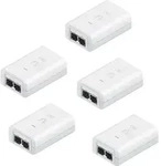PoE-Injektor POE-24-24W-5P, 24 Volt, 5er-Pack (wei&szlig;)