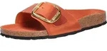 Birkenstock Damen Pantolette, orange(burntorange (00595)), Gr. 35 - Orange - 35
