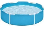 Bestway&reg; My First Frame Pool &Oslash; 152 x 38 cm, blau, rund - Blau