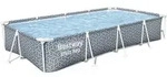 Bestway&reg; Steel ProTM Frame Pool ohne Pumpe 366 x 201 x 66 cm, Blattform-Design,