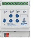 MDT Schaltaktor 4-fach, 4TE, REG, 16/20 A, 230V AC, C-Last mit Strommessung, 1 Stk.