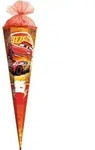 ROTH Schult&uuml;te gro&szlig; Disney Pixar Cars 85 cm Folie eckig T&uuml;llverschluss