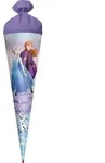 Roth Disney Frozen Schult&uuml;te 70 cm rund Filzverschluss - Bunt