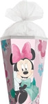 ROTH Schult&uuml;te gro&szlig; Disney Minnie Mouse 85 cm eckig T&uuml;llverschluss ROT(H)-Spitze