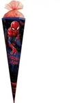 ROTH Schult&uuml;te gro&szlig; Marvel Spider-Man 100 cm eckig T&uuml;llverschluss...