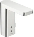 Hansa Waschtischbatterie HANSASTELA 5712 9/12 V, Bluetooth, chrom, 1 Stk. - Silber