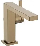 hansgrohe Einhebel-Waschtischarmatur Tecturis E F A 155mm, m Pus-Op-Abl, brush. bron