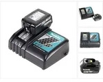 Makita Power Source Kit 18V mit 1x BL1850B Akku 5,0Ah + DC18RC Ladeger&auml;t