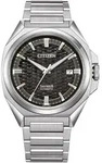 Citizen NB6050-51E Herrenuhr Automatik Series 8 Schwarz - Schwarz