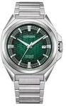 Citizen NB6050-51W Herrenarmbanduhr Automatik Series 8 Gr&uuml;n - Gr&uuml;n