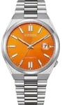 Citizen NJ0151-88Z Tsuyosa Automatikuhr Orange - Bunt