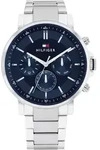 Tommy Hilfiger Tyson 1710588 Herrenuhr - Silber/Dunkelblau