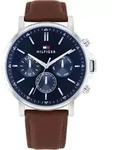 Tommy Hilfiger Tyson Herrenuhr - Braun/Dunkelblau