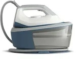 Philips 2000 series PSG2000/20 Dampfb&uuml;gelstation - Grau