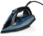 Nedis B&uuml;geleisen - 2600 W - 25 g/m - Dampf Schuss - Keramisch - 0.32 l - Blau