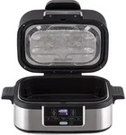 Klarstein 2-in-1 Hei&szlig;luftfritteuse mit Grill, Airfryer mit Schnellaufheizung 1500W,
