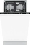 gorenje 741960, Gorenje GV583C10 vollintegrierter Geschirrsp&uuml;ler 45 cm, Voll