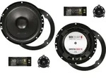 MB Quart QM165 GOLF VI, 2-Wege, 150 W, 100 W, 4 Ohm, 55 - 4000 Hz, Neodym