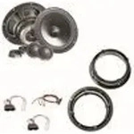 ETON POW172.2 2 Wege System 16,5 cm vorne Einbauset f&uuml;r Passat 3B 3BG Beetle
