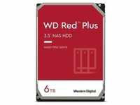 WD RedTM Plus NAS 3,5-Zoll-Festplatte 6 TB, 5700 U/min, SATA 6 Gbit/s