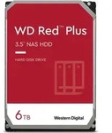 WD RedTM Plus NAS 3,5-Zoll-Festplatte 6 TB, 5700 U/min, SATA 6 Gbit/s