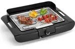 Clatronic&reg; Barbecue-Tischgrill | Grill mit verchromtem Grillrost | Tischgrill...