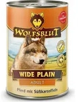 WOLFSBLUT Wide Plain Horse meat with sweet potatoes - Nassfutter f&uuml;r Hunde - 395g