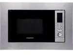Mikrowelle 800 Watt Einbau Grill 1000 Watt Edelstahl 8 Programme 20 L Respekta -