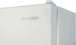 Sharp SJ-FBB05DTXWD-EU ws K&uuml;hlkombi D 204/84L 180x54x59,5cm NanoFrost+Fruit -...