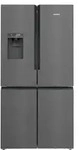KF96DPXEA iQ700, French Door (edelstahl (dunkel), Home Connect) - Grau
