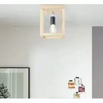 BRILLIANT Nerea Deckenleuchte 1flg eiche ge&ouml;lt 99436/35 - Braun