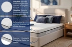 Irisette Smart 2 in 1 Duo 7-Zonen Kaltschaummatratze 80 x 200 cm | Wendematratze -