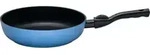 Riess Kelomat Hochraumpfanne Bratpfanne 28cm Blau - Blau