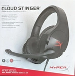 HyperX Cloud Stinger Gaming Headset Kopfh&ouml;rer f&uuml;r PC PS4 Mac Schwarz - Schwarz