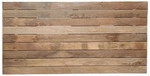 M&ouml;bilia Esstisch | 200 x 100 cm | Tischplatte 43 mm Mango natur | X-Gestell...