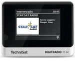 TechniSat DIGITRADIO 11 IR | DAB+, UKW & Internetradio Adapter - Schwarz/Silber