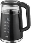ELDOM C530 NEVO, 1,7 l, 2200 W, Schwarz, Transparent, Glas, Kunststoff,