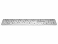 HP 970 Programmierbare Wireless-Tastatur, Bluetooth, Silber