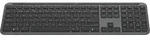 LOGITECH Signature Slim K950 Keyboard wireless Bluetooth 5.1 LE Pan Nordic graphite