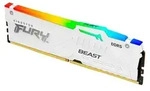 Kingston Technology FURY Beast 32GB 6000MT/s DDR5 CL30 DIMM White RGB EXPO, 32 GB, 1