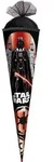 Roth Star Wars Schult&uuml;te 85 cm eckig T&uuml;llverschluss, Folie & Glitzerborte -...
