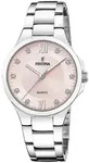 Festina Damen Uhr Fashion Edelstahl Armbanduhr silber UF20582/2 - Silber