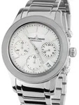 Jacques Lemans 1-2151F Venice Damenuhr Chronograph 38mm 5ATM - Silber