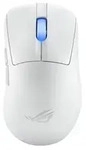 ASUS ROG Keris II Ace Wireless AimPoint White, rechts, Optisch, RF Wireless +